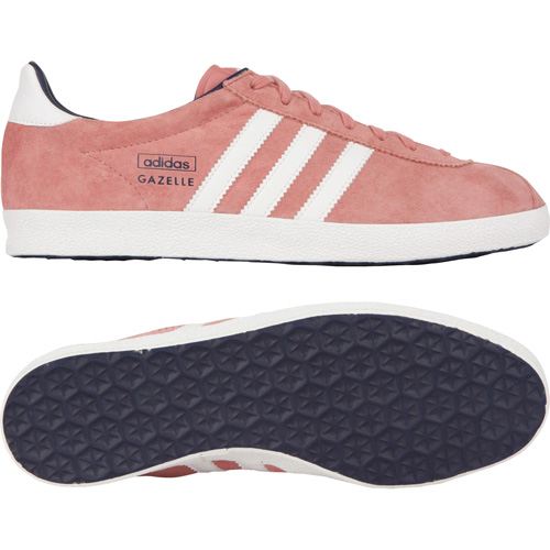 adidas gazelle saumon femme